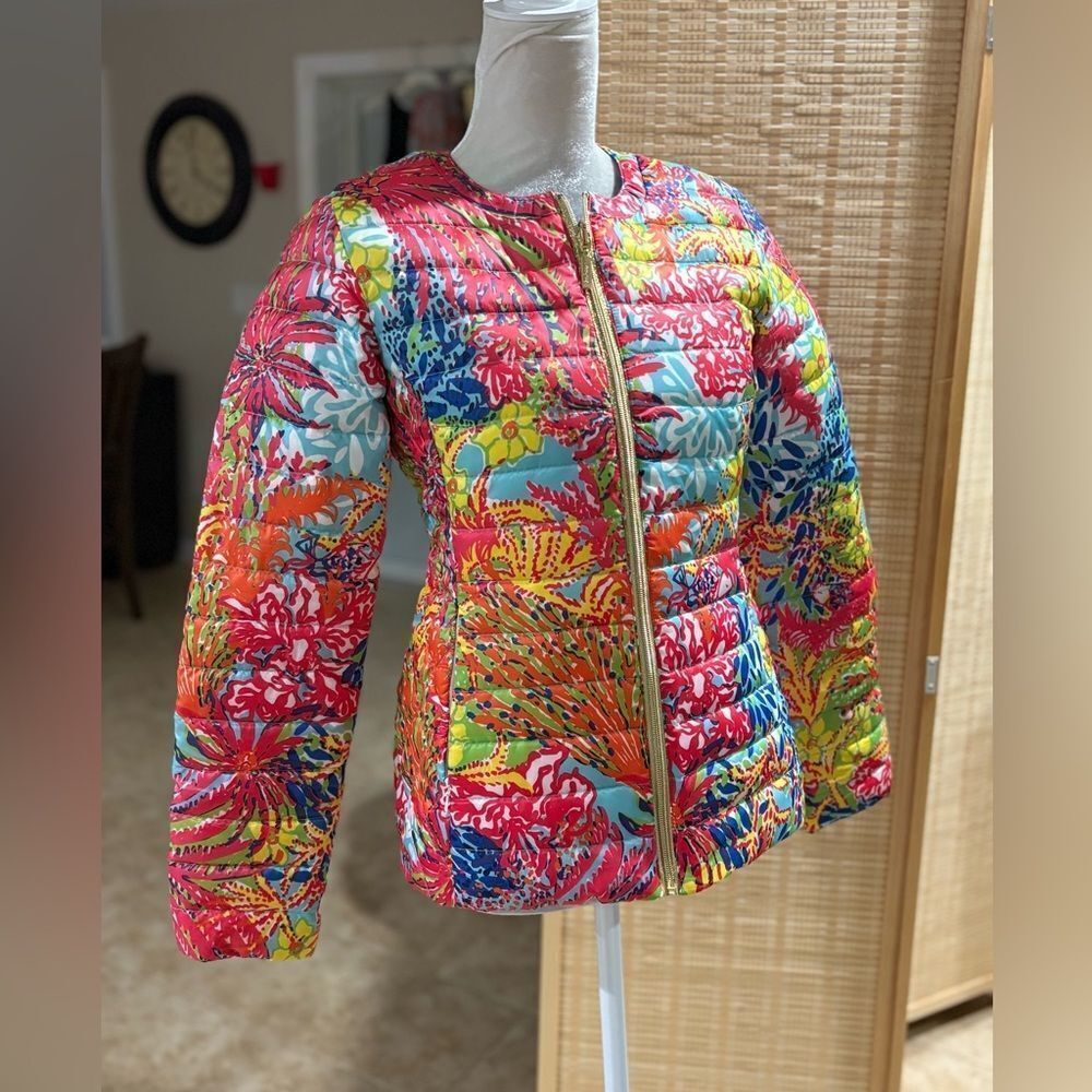 Lilly Pulitzer Printed Reversible Lilah Jacket